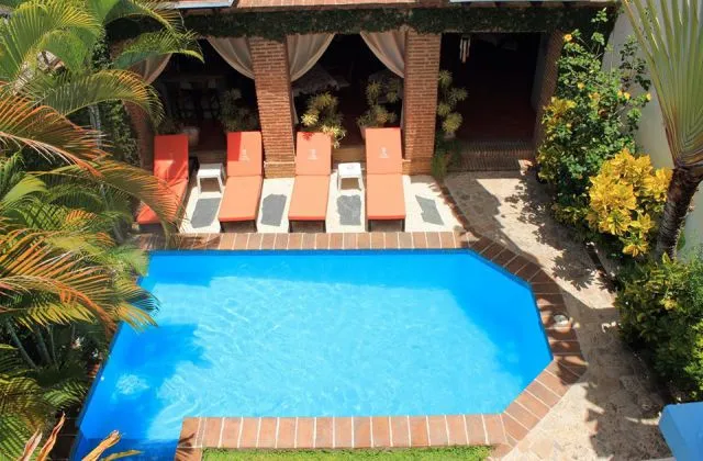 Hotel Villa Colonial Santo Domingo piscina